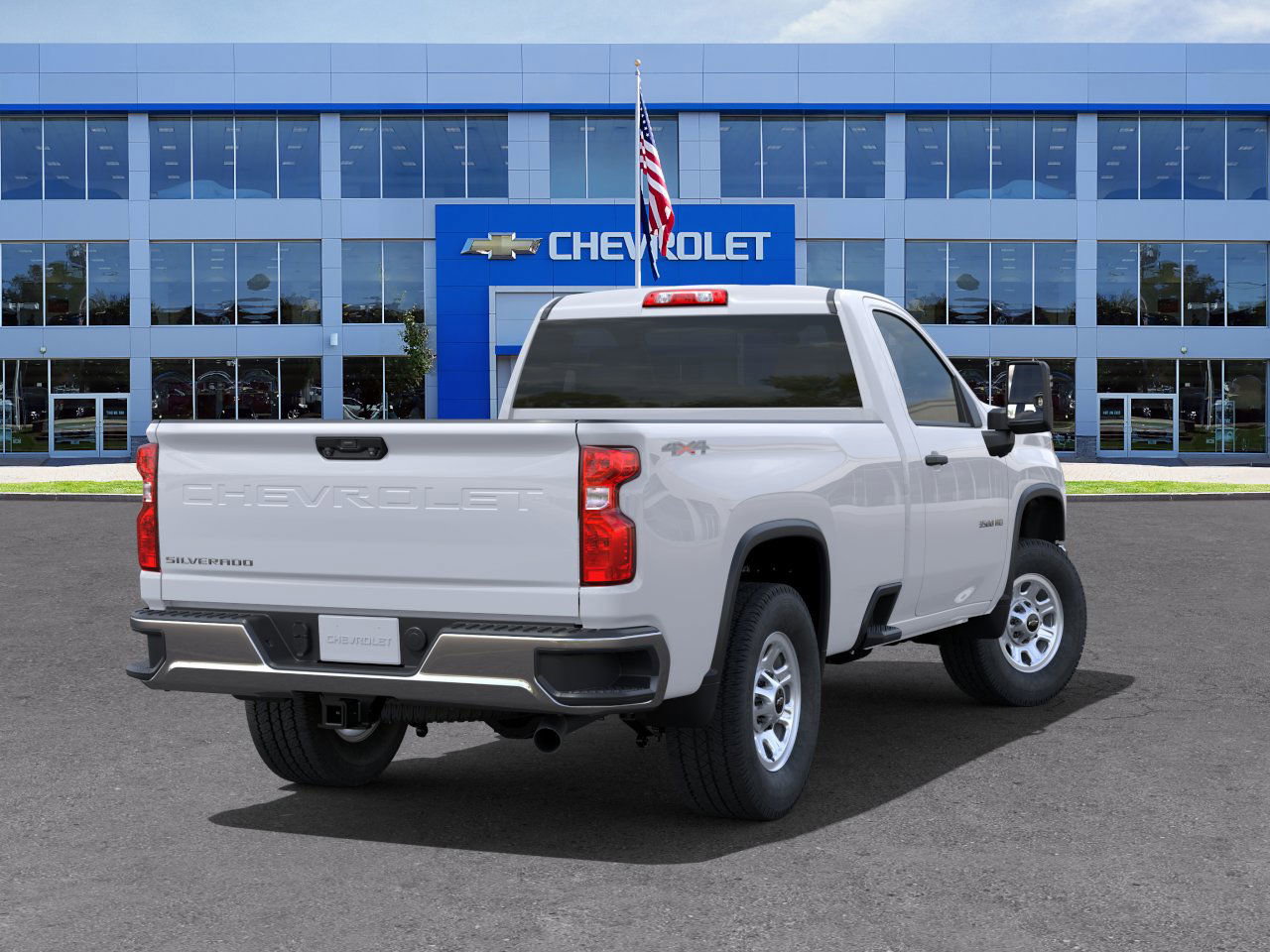 2025 Chevrolet Silverado 3500HD photo 4