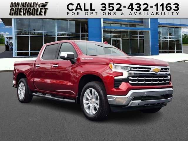 2026 Chevrolet Silverado 1500 LTZ's photo