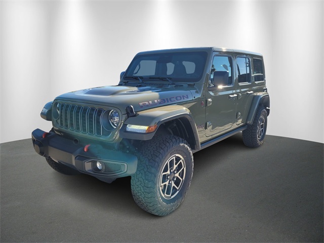 2026 Jeep Wrangler Rubicon photo 2