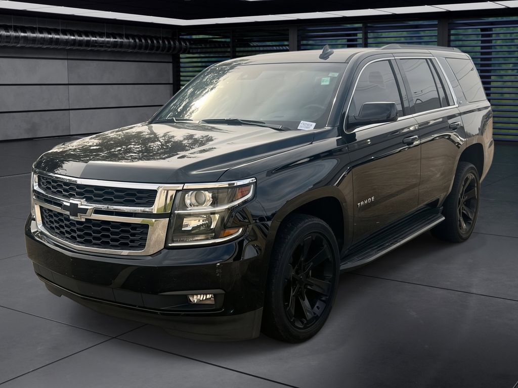 2018 Chevrolet Tahoe LT's photo