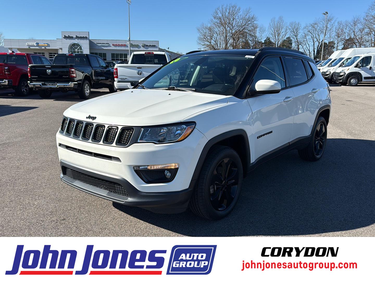 2019 Jeep Compass Altitude's photo