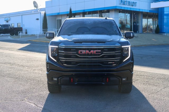Used 2024 Black GMC AT4 image 3