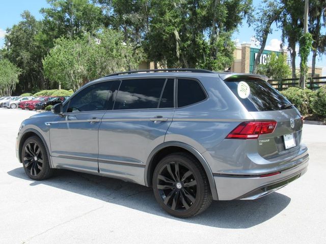 2021 Volkswagen Tiguan SE R-Line Black photo 4