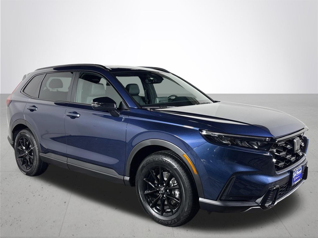 2026 Honda CR-V Hybrid Sport-L photo 2