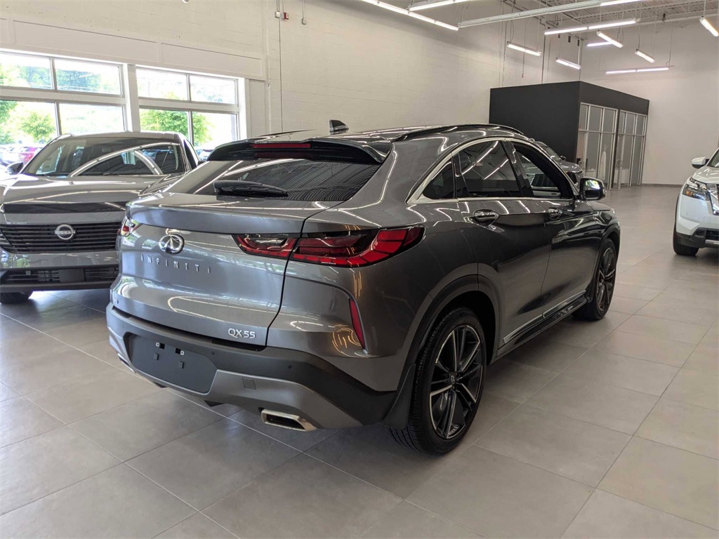 2022 Infiniti QX55 Sensory photo 3