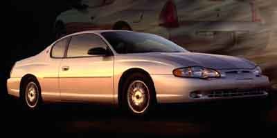 2002 Chevrolet Monte Carlo LS