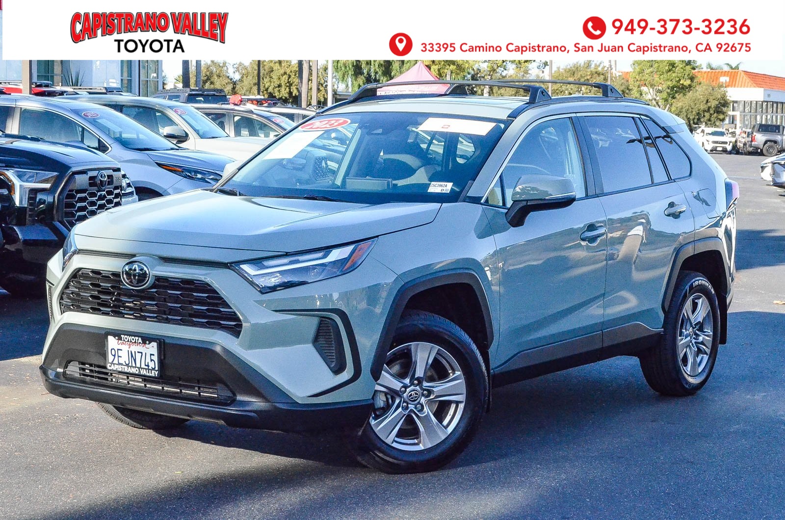 2023 Toyota RAV4 XLE