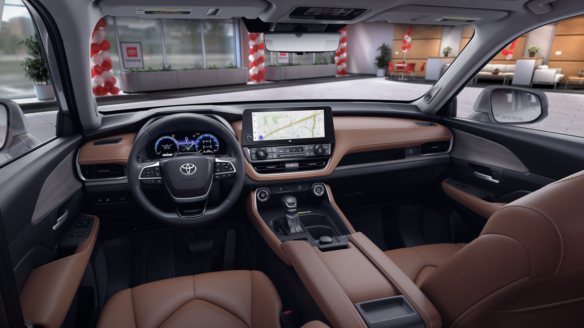 2026 Toyota Grand Highlander Platinum AWD photo 17