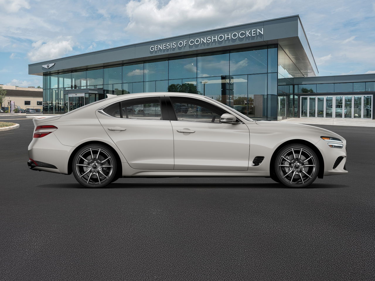 2026 Genesis G70 2.5T AWD photo 4