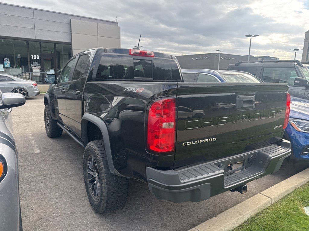 2021 Chevrolet Colorado ZR2 photo 4