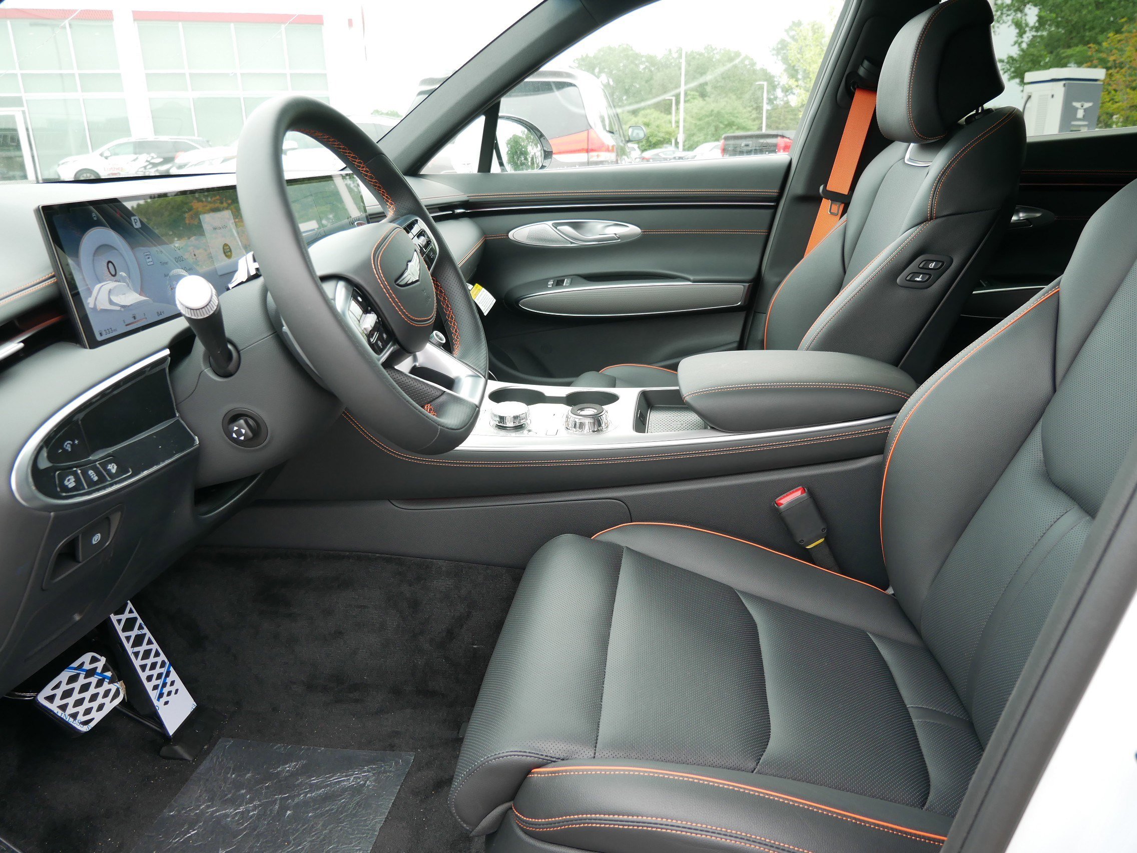 2026 Genesis GV70 3.5T Sport Advanced photo 3