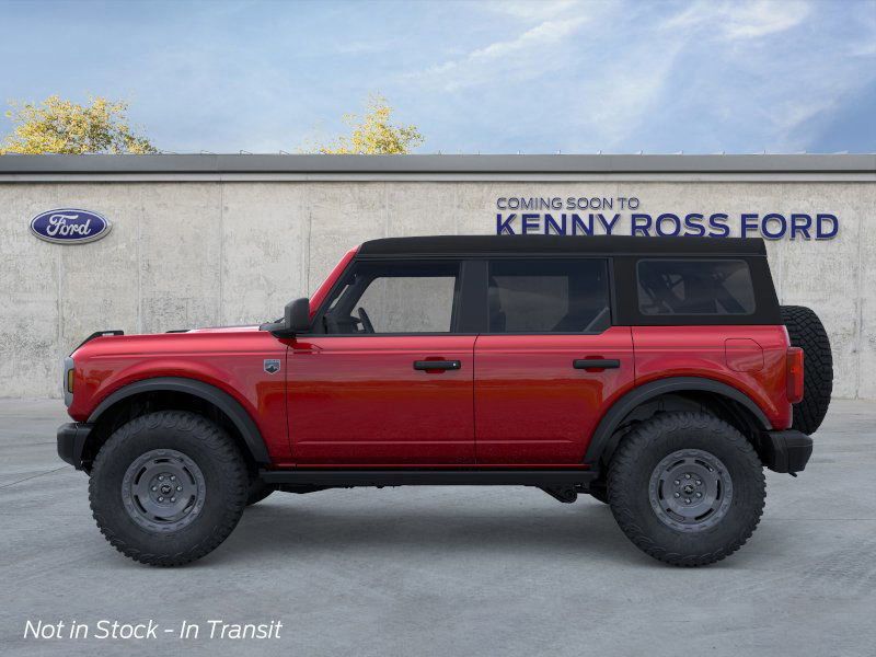 2025 Ford Bronco Big Bend photo 3