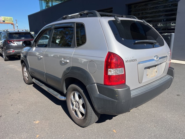 2005 Hyundai Tucson GLS photo 2