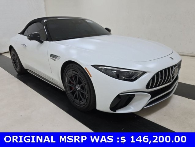 2022 Mercedes-Benz SL 55 AMG® SL 55 AMG®