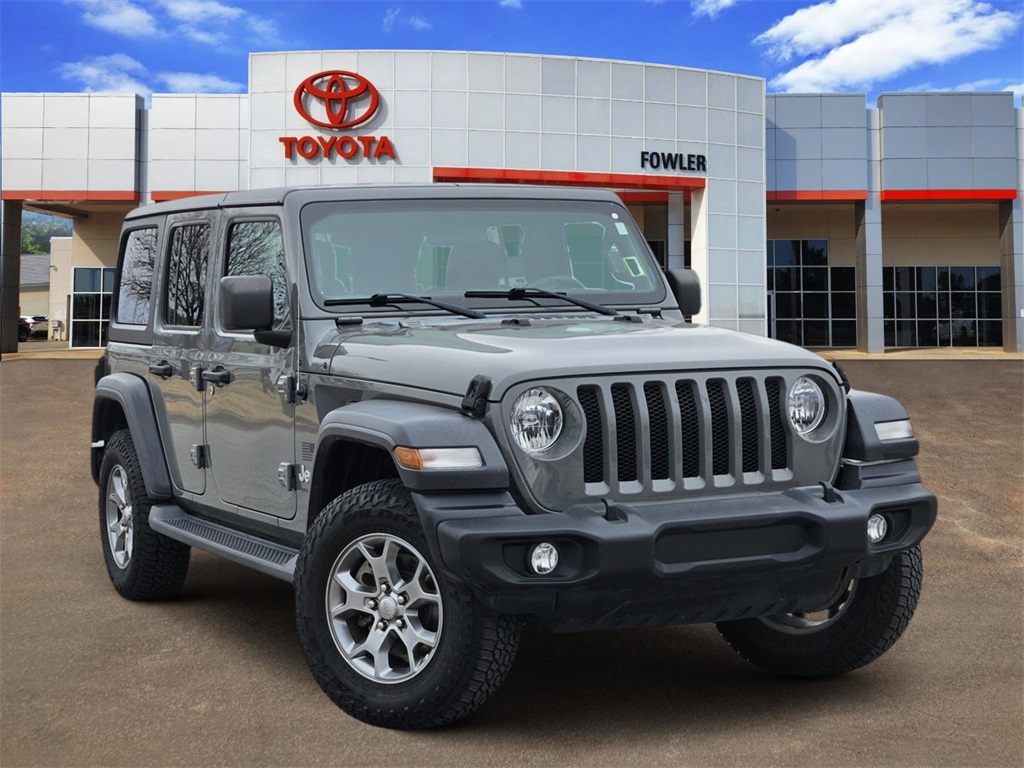 2020 Jeep Wrangler Unlimited Freedom