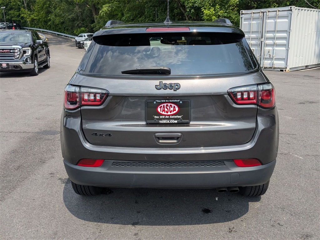 2022 Jeep Compass Altitude photo 4
