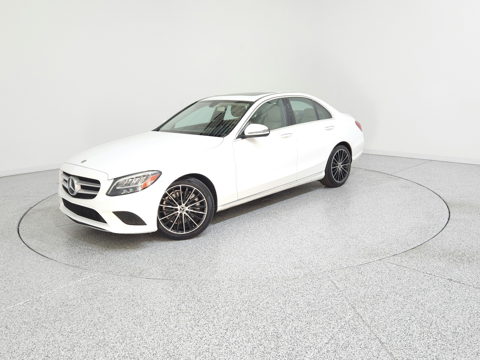 2019 Mercedes-Benz C-Class Sedan C300