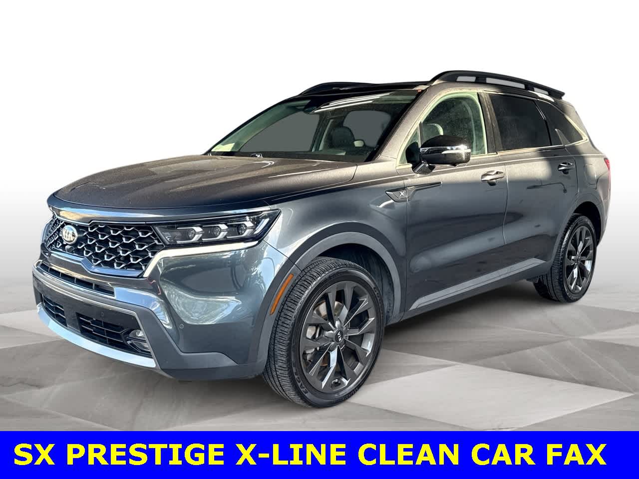 2021 Kia Sorento X-Line's photo