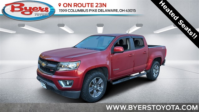 2016 Chevrolet Colorado