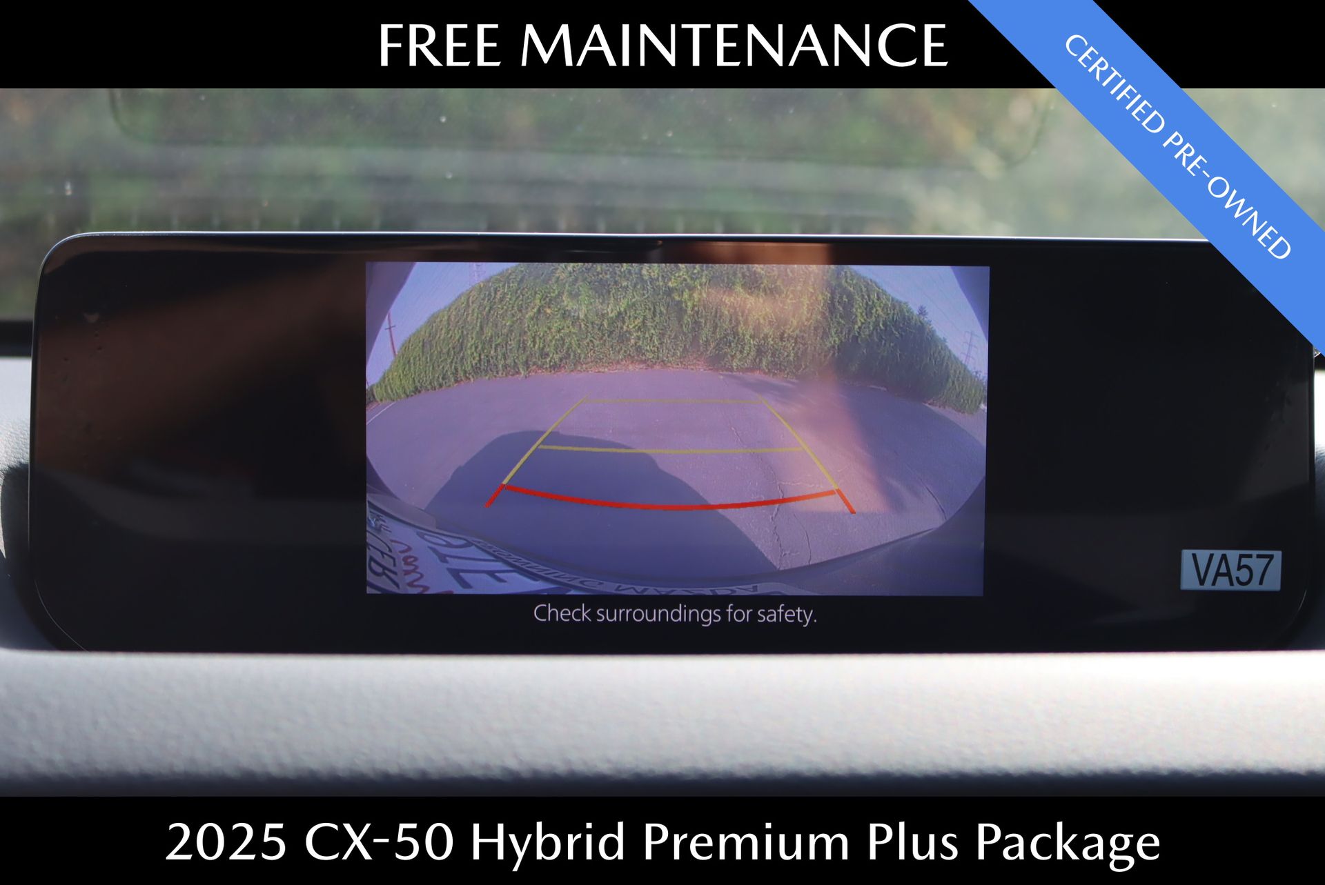 2025 Mazda CX-50 Premium Plus photo 12