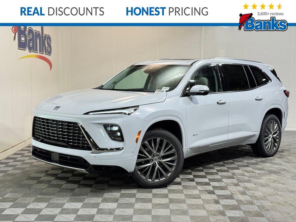 2026 Buick Enclave Avenir's photo