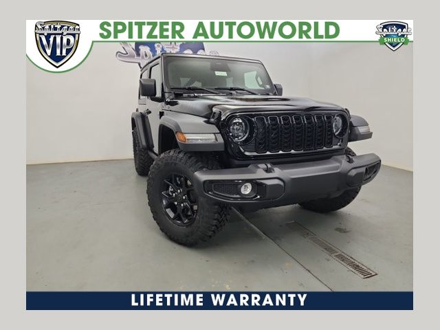 2026 Jeep Wrangler 2-Door Willys's photo