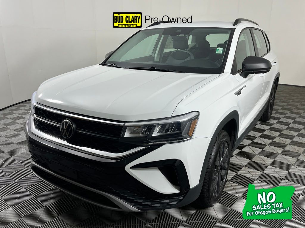 2024 Volkswagen Taos