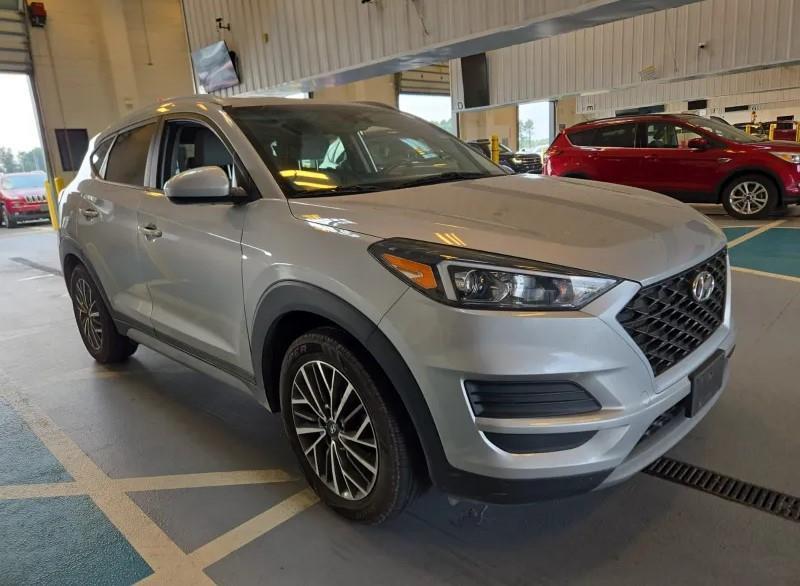 2020 Hyundai Tucson SEL photo 4