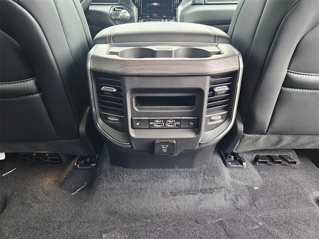 New 2025 Billet Silver Metallic Clear-Coat Exterior Paint RAM Laramie image 39