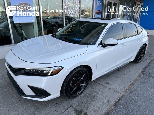 2024 Honda Civic Hatchback EX-L's photo