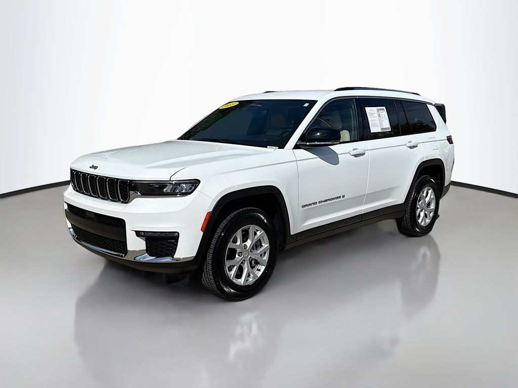 2023 Jeep Grand Cherokee Limited photo 3