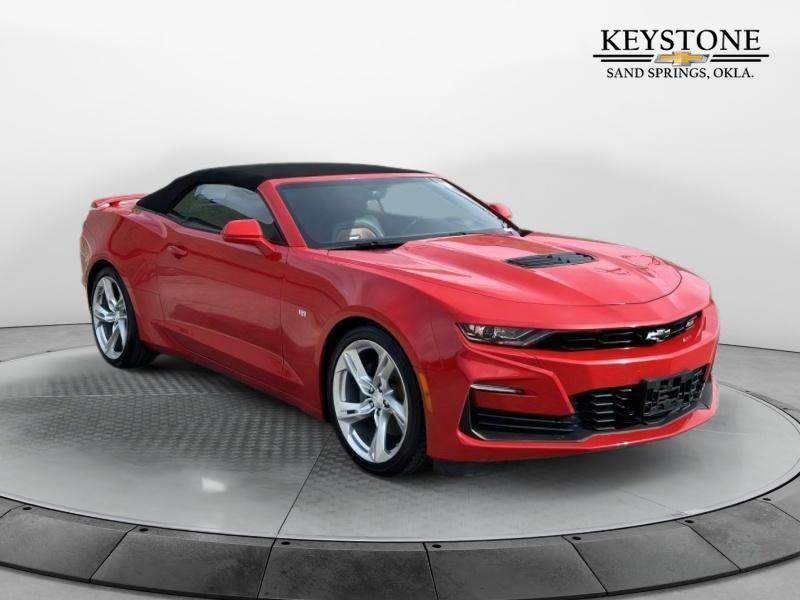 2022 Chevrolet Camaro 2SS's photo