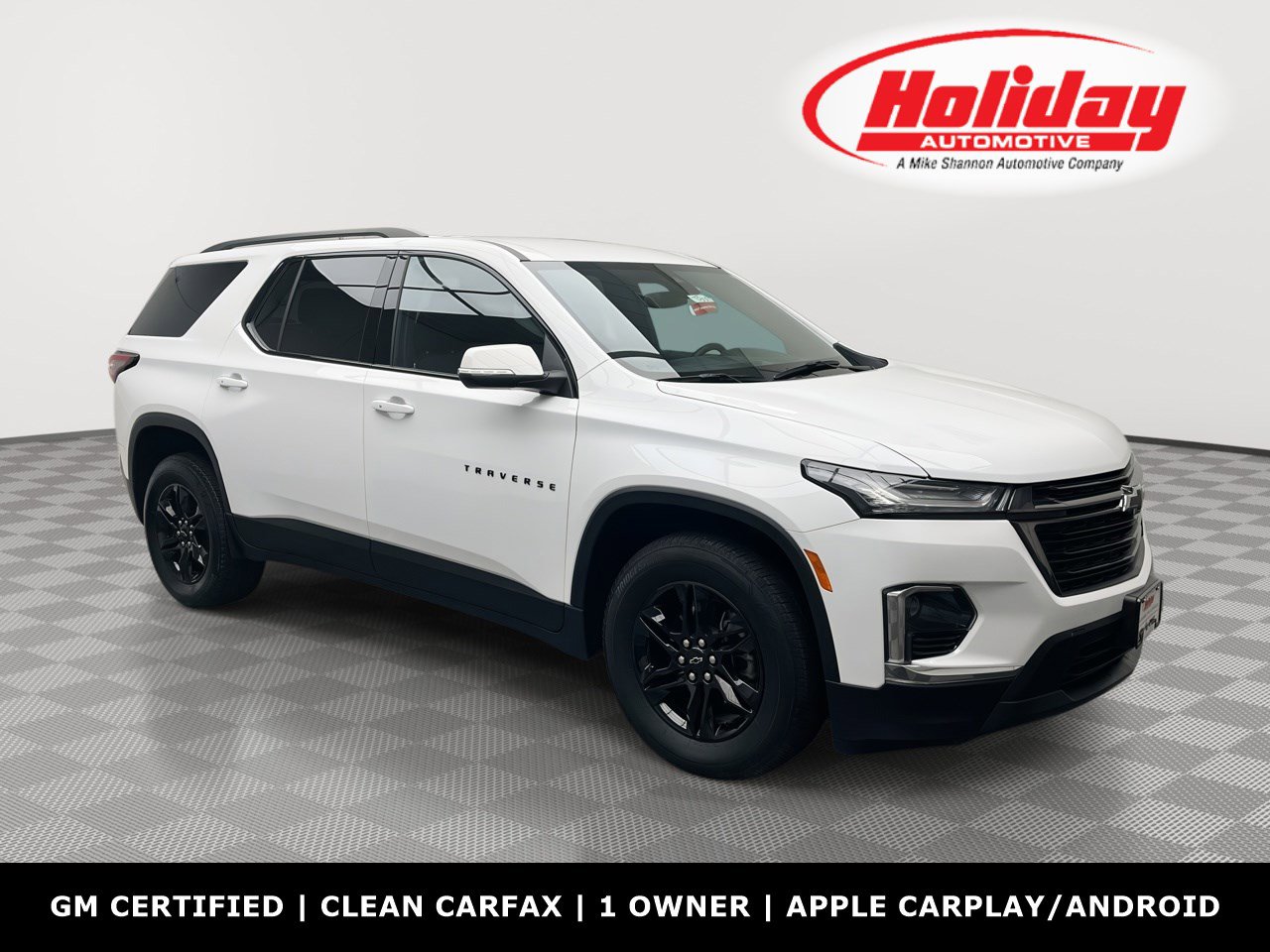 2023 Chevrolet Traverse 1LT's photo