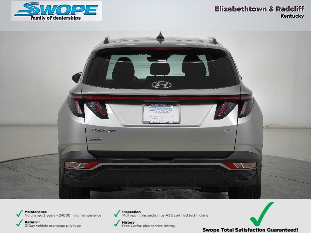 2022 Hyundai Tucson SEL Convenience photo 4