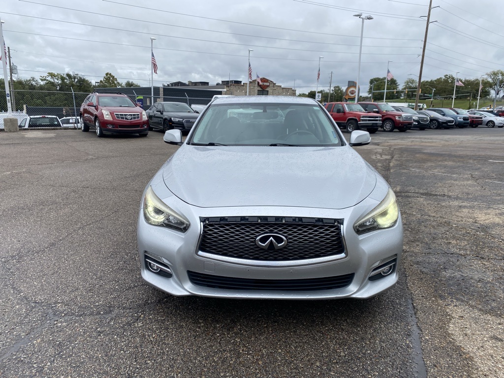 Used 2015 INFINITI Q50 Premium with VIN JN1BV7AR0FM408034 for sale in Kansas City