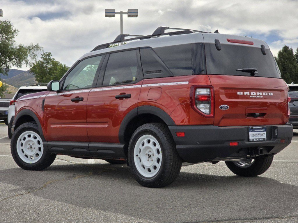 2024 Ford Bronco Sport Heritage photo 3
