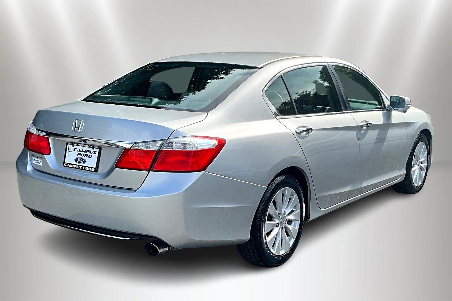 Used 2014 Honda Accord EX with VIN 1HGCR2F74EA131146 for sale in Waynesboro, VA