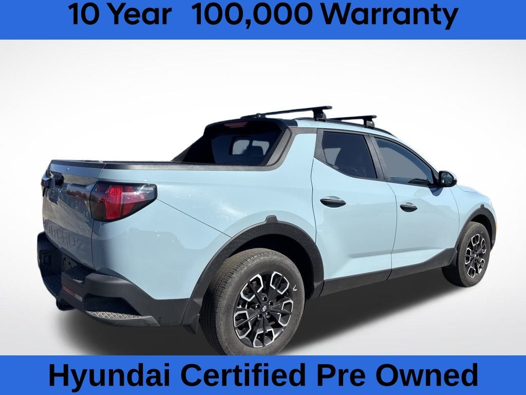 2024 Hyundai Santa Cruz SEL photo 3