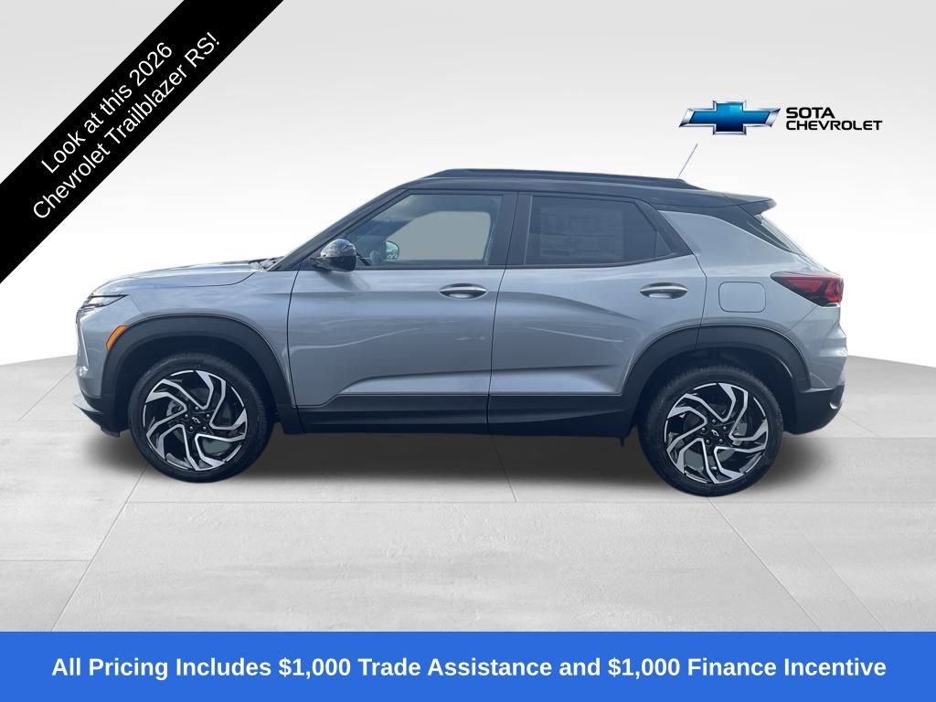 2026 Chevrolet Trailblazer RS's photo