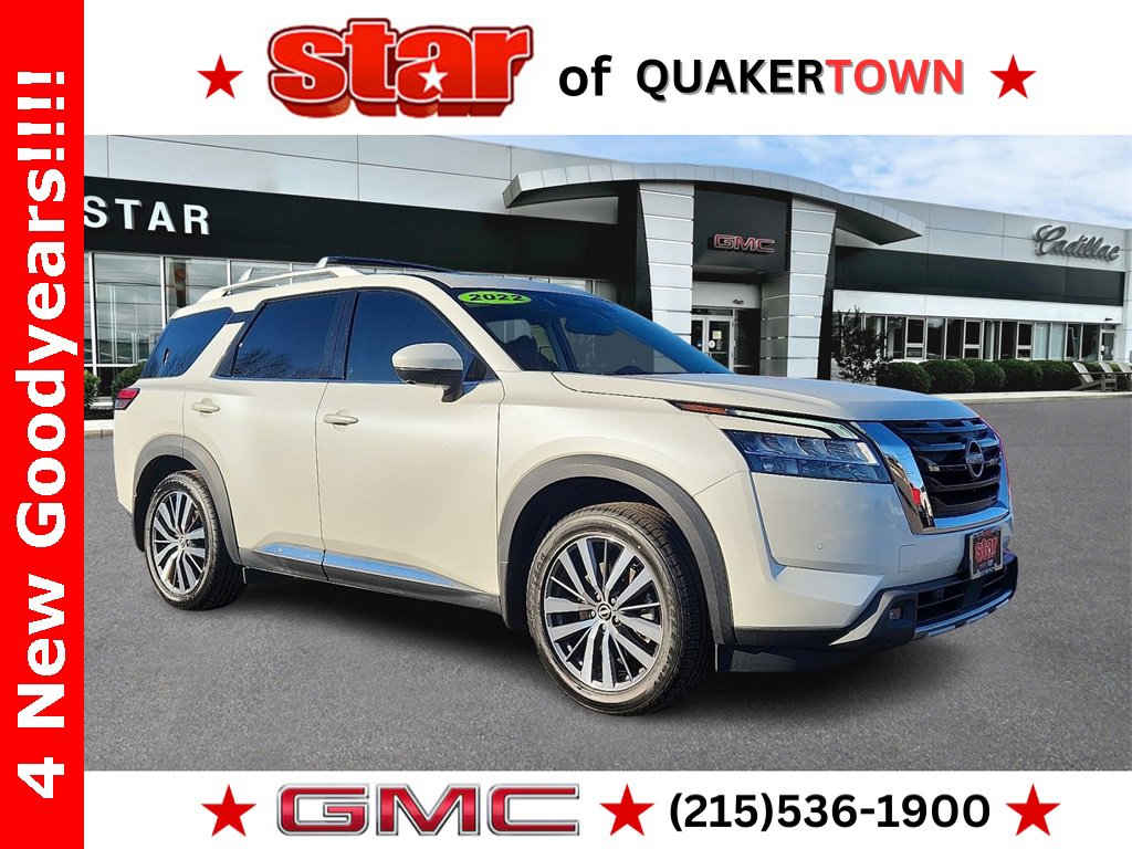 2022 Nissan Pathfinder Platinum