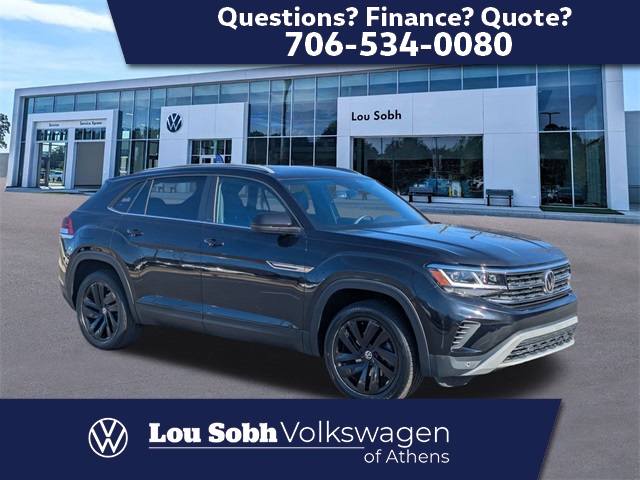 2021 Volkswagen Atlas Cross Sport SE w/Tech's photo
