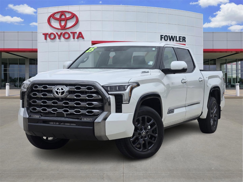 2025 Toyota Tundra