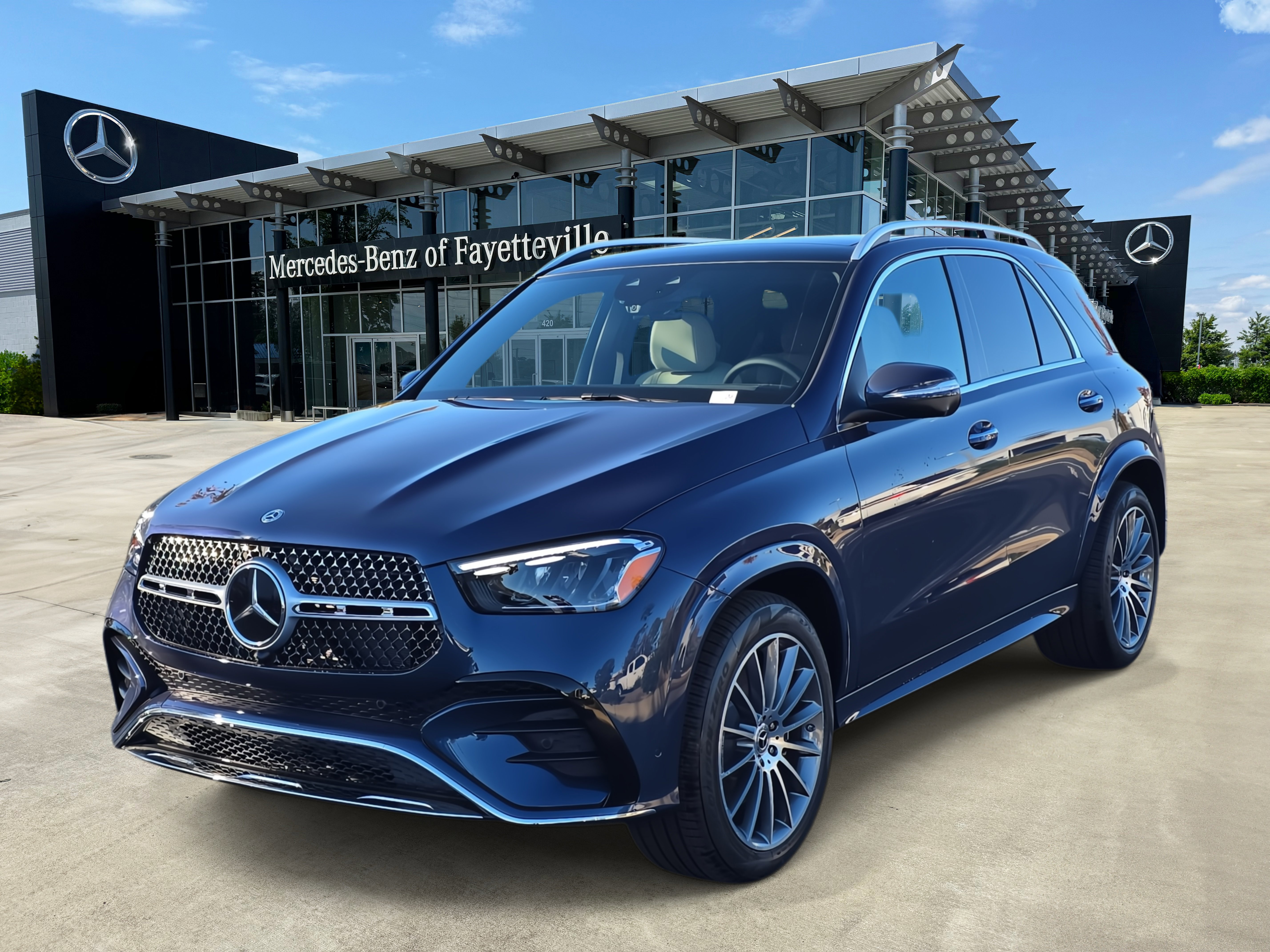 2026 Mercedes-Benz GLE GLE350's photo