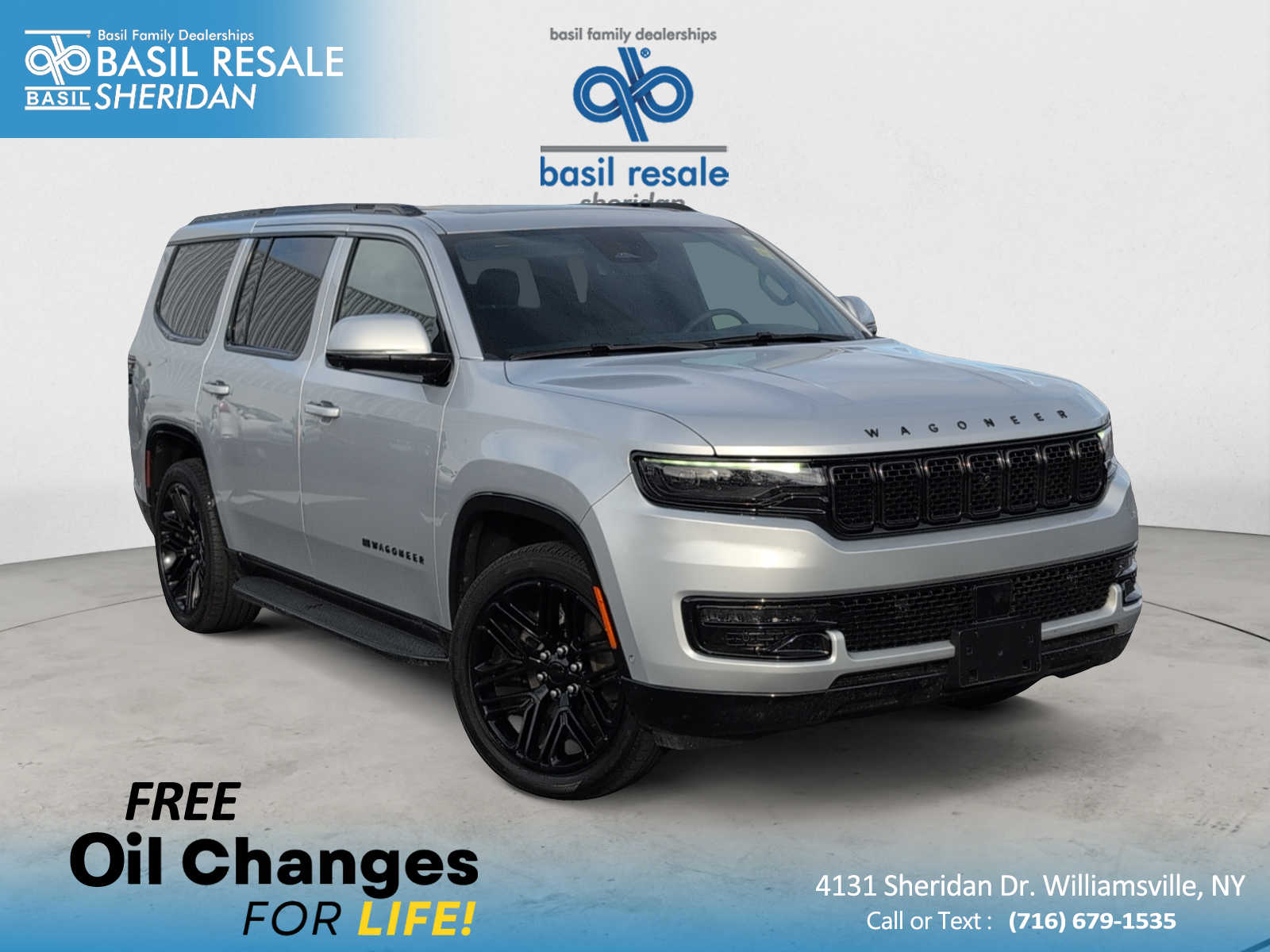 2022 Jeep Wagoneer Series I's photo