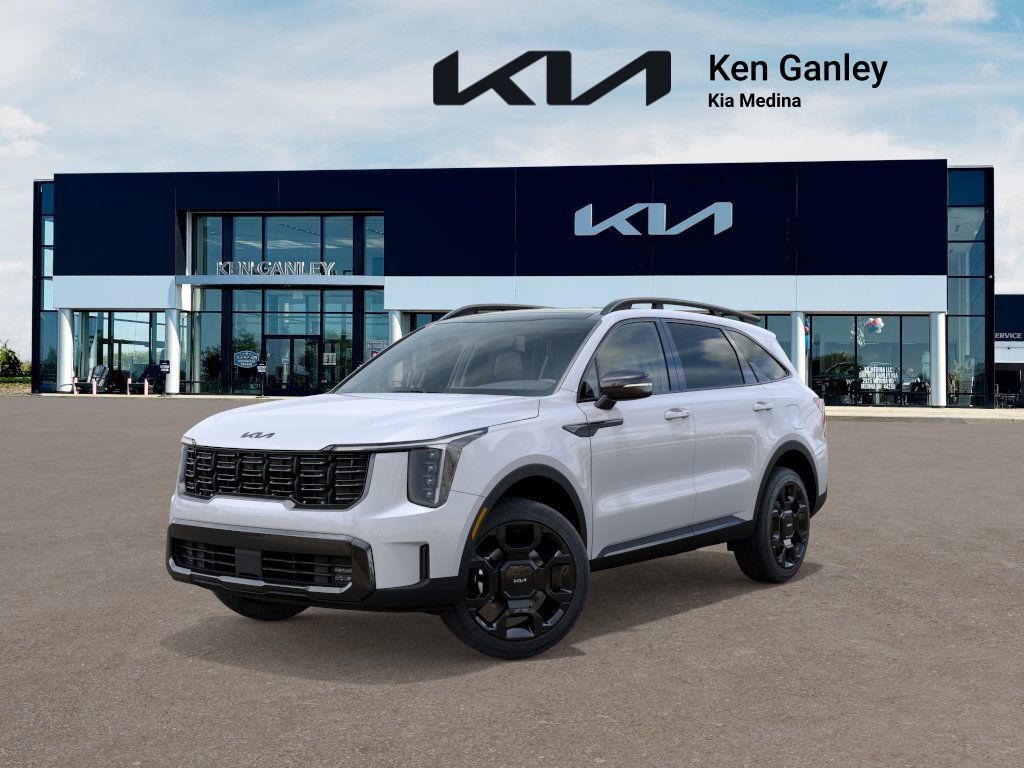 2026 Kia Sorento X-Line EX's photo