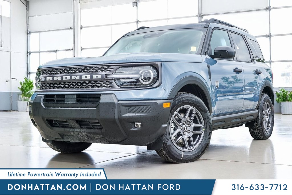 2025 Ford Bronco Sport Big Bend's photo