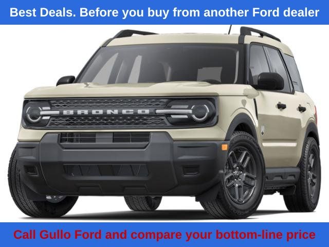 New 2025 Ford Bronco Sport Big Bend®