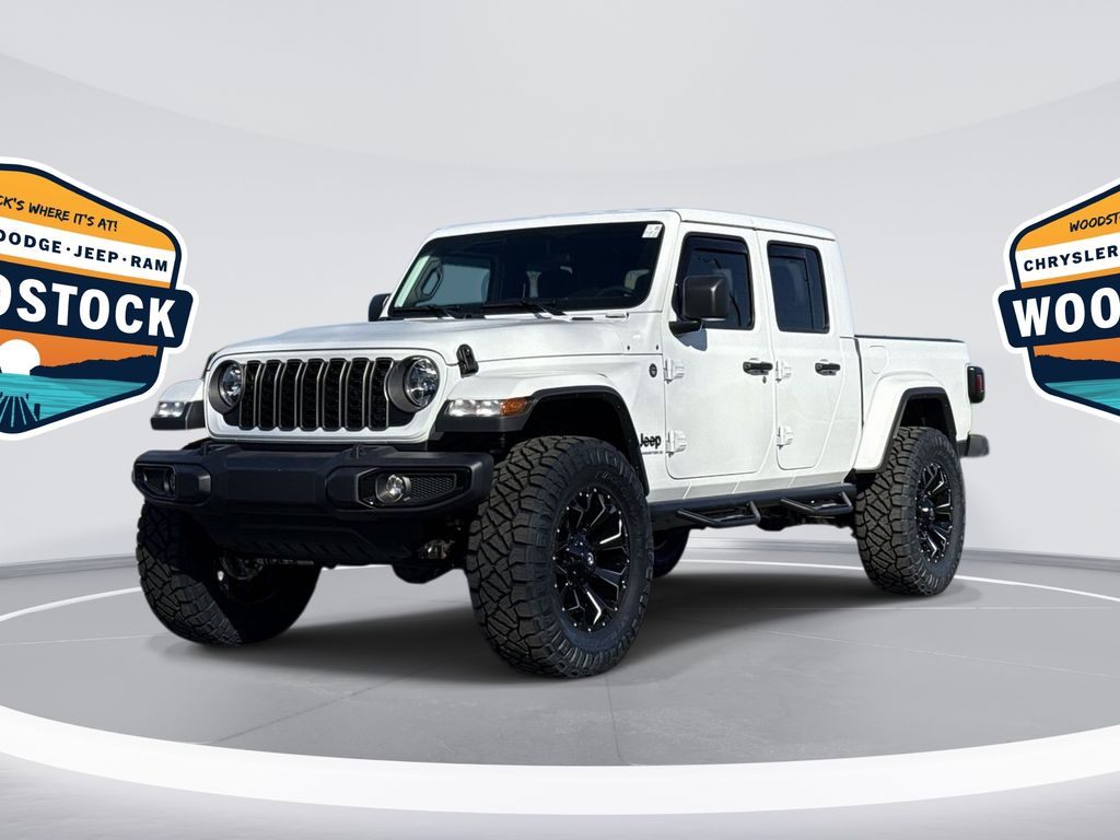 2025 Jeep Gladiator Nighthawk's photo