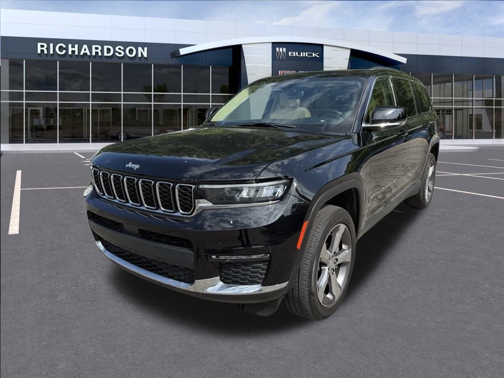 2021 Jeep Grand Cherokee Limited photo 7