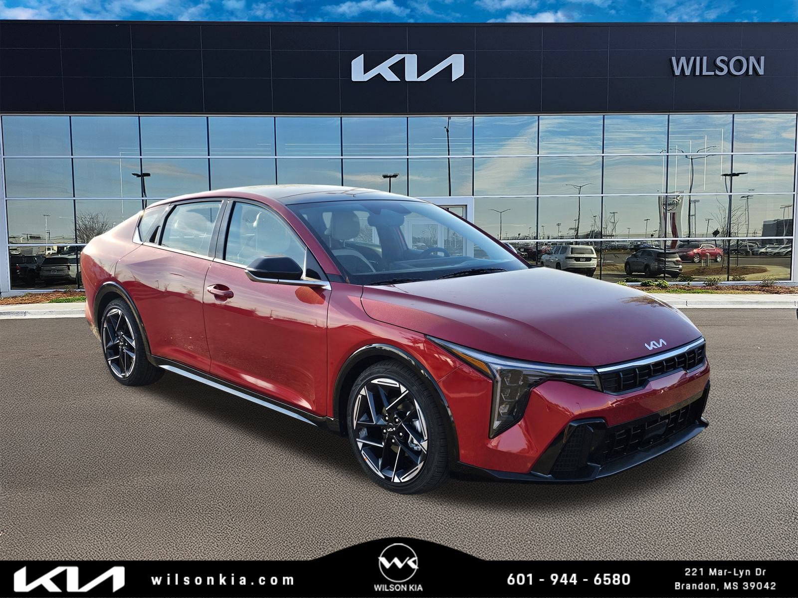2025 Kia K4 GT-Line's photo